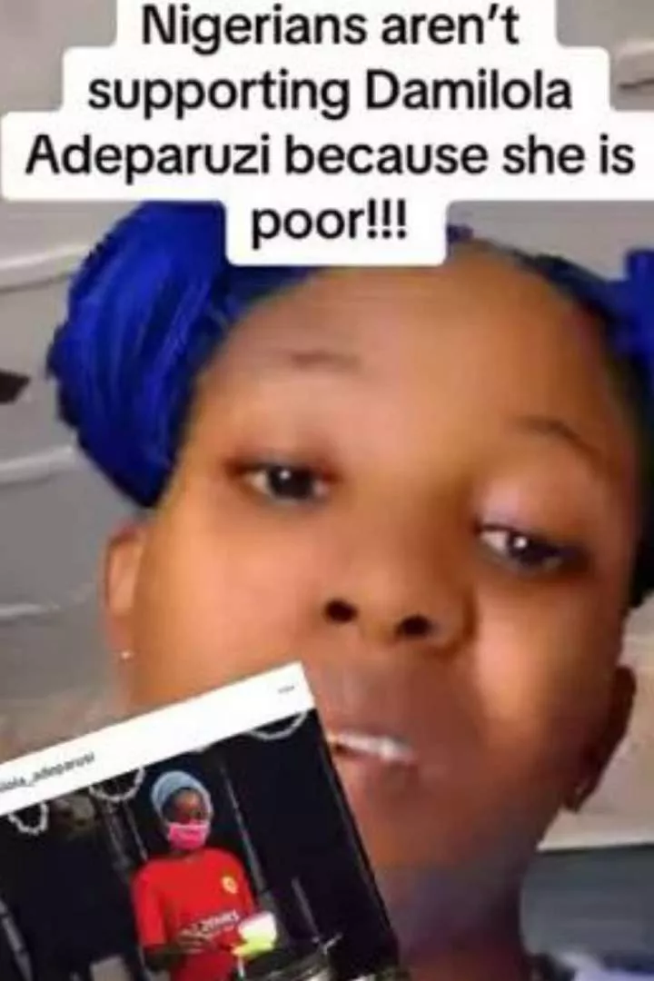 'If you can't support her, then let her be' - Nigerian lady calls out those berating chef Dammy (Video)