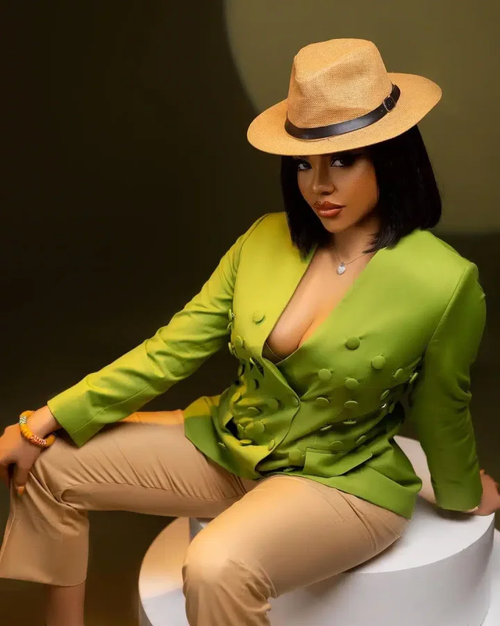 'Giving Cardi B vibes' - Mixed reactions as Nengi spends N17 million on butt tattoo