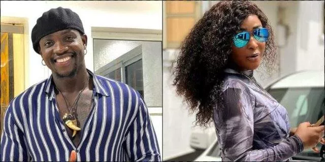 "You couldn't even secure IVD" - VeryDarkMan drags Blessing Okoro to filth for getting broke-shaming him