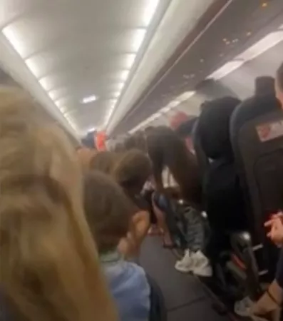 Flight cancelled after passenger pooed on plane floor (video)