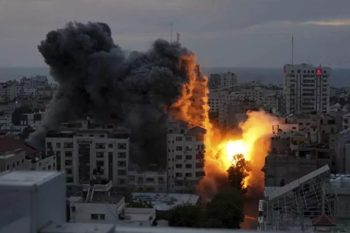 Israeli military destroys Hamas radar system in air strikes on Gaza
