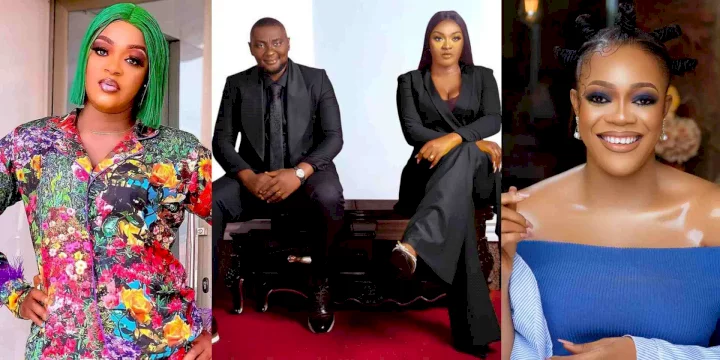 How Chacha Eke allegedly snatched Austin Faani from Eve Esin, got married to him despite knowing he's gay