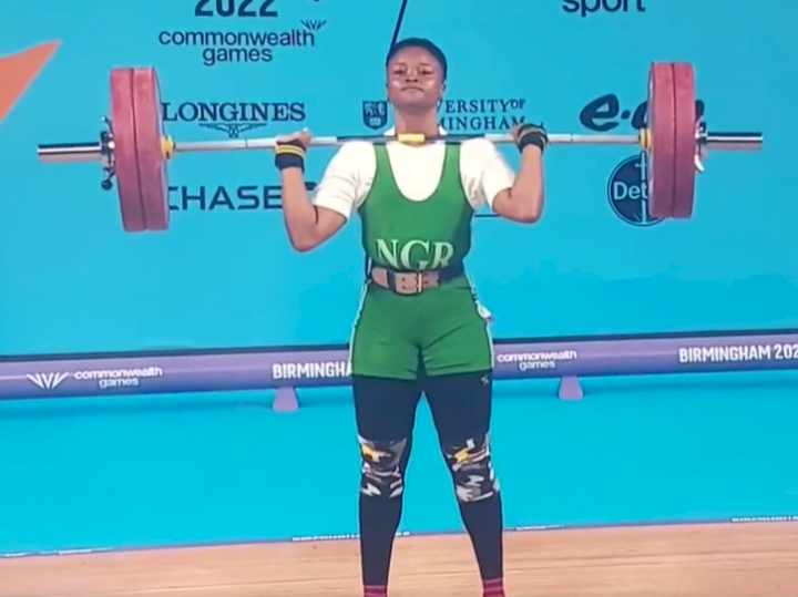 Commonwealth Games 2022: Team Nigeria wins another weightlifting medal