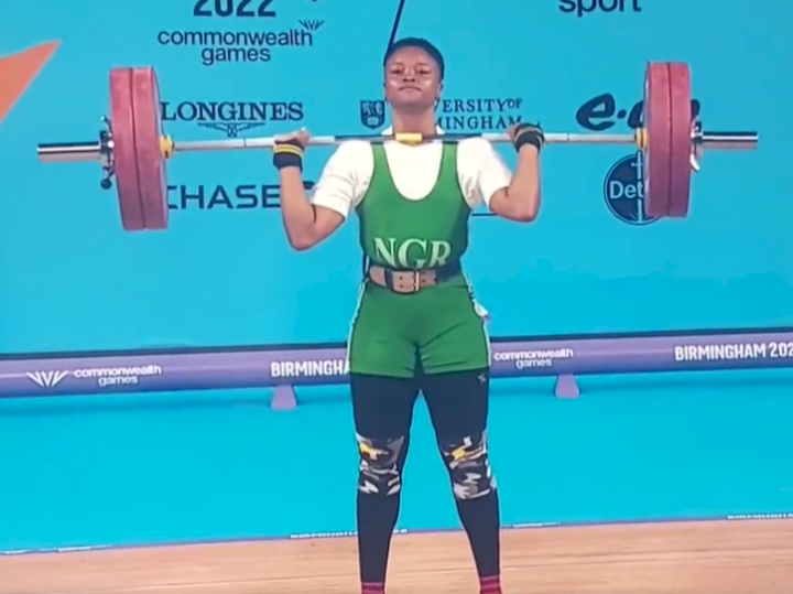 Commonwealth Games 2022: Team Nigeria wins another medal in weightlifting