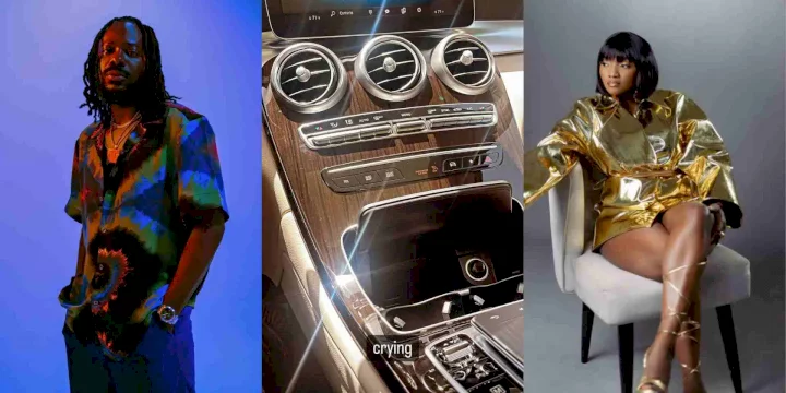 Adekunle Gold gifts wife, Simi a new car (Video)