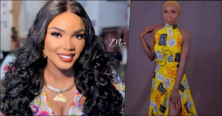 Iyabo Ojo melts hearts as she surprises fan with birthday gift