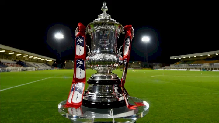 FA Cup third round draw: Arsenal, Man Utd, Chelsea discover opponents (See full fixtures)