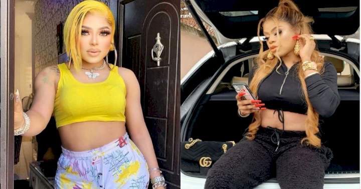 "I want a fine boy to come and take me out" - Bobrisky throws himself for grab