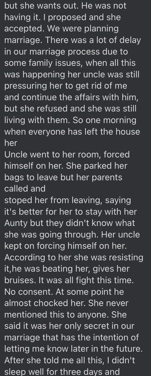 'I want to end our marriage after discovering my wife slept with her aunt's husband' - Man seeks advice