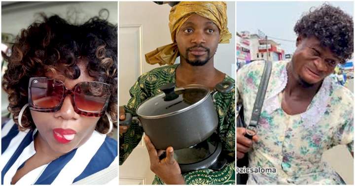 Lady slams crossdressing comedians for making women a caricature in their skits