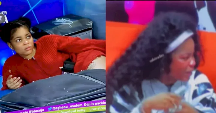 HoH Chichi weeps profusely following housemates' refusal to follow her order (Video)