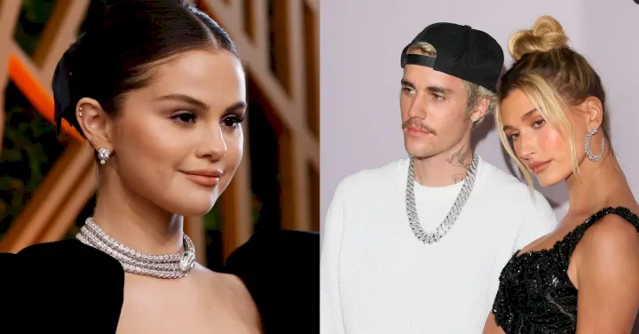Hailey Beiber addresses claims she "stole" Justin Beiber from Selena Gomez (Video)
