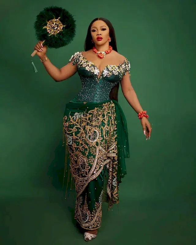 May Edochie, Toke Makinwa, Cee-C, and others celebrate Nigeria's Independence day in style