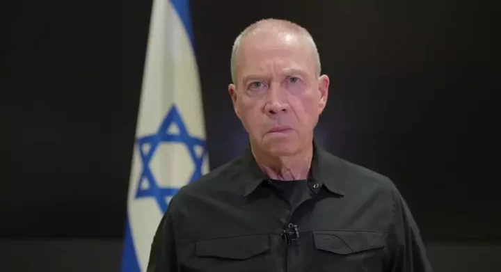 Israeli Defense Minister Yoav Gallant 