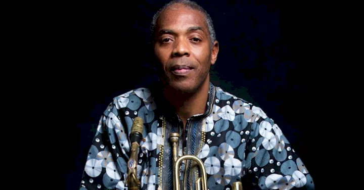 Femi Kuti reacts as Fela loses 2021 Rock n Roll Hall of Fame induction
