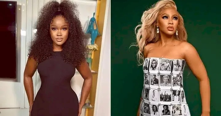 "Everybody just dey lie" - Reactions as CeeC subtly shades Mercy Eke, speaks on age reduction
