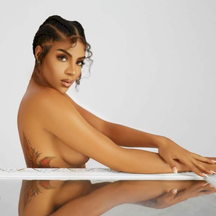 BBNaija star Venita Akpofure shares nude photos as she turns 36