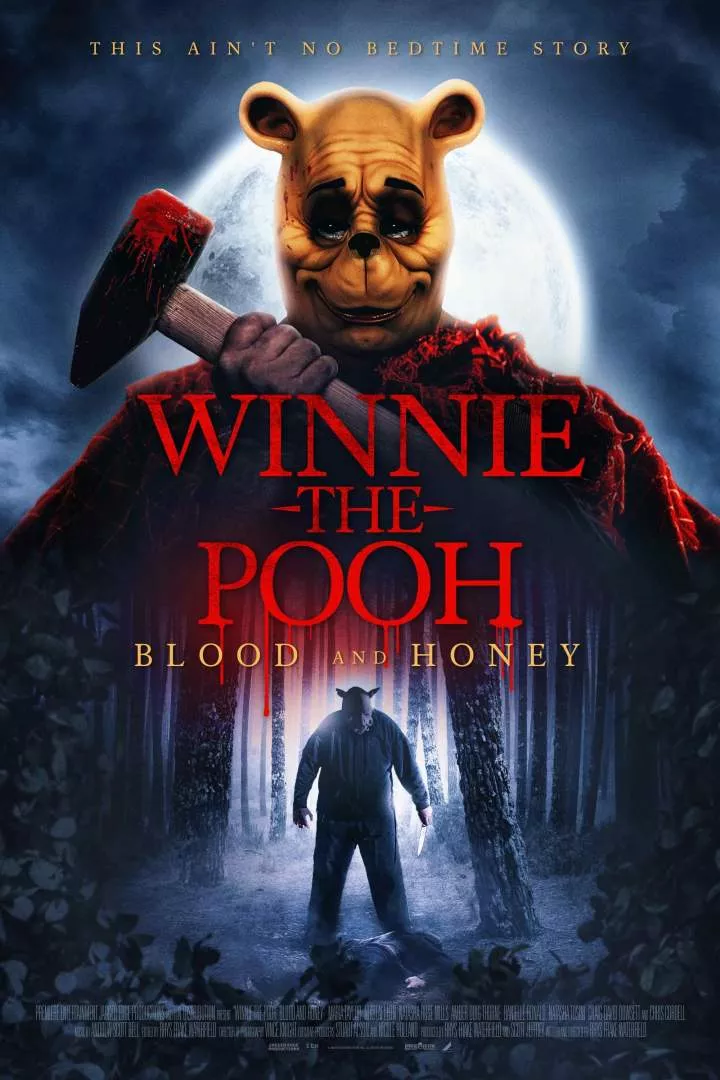 DOWNLOAD MOVIE: Winnie the Pooh: Blood and Honey (2023) - Netnaija