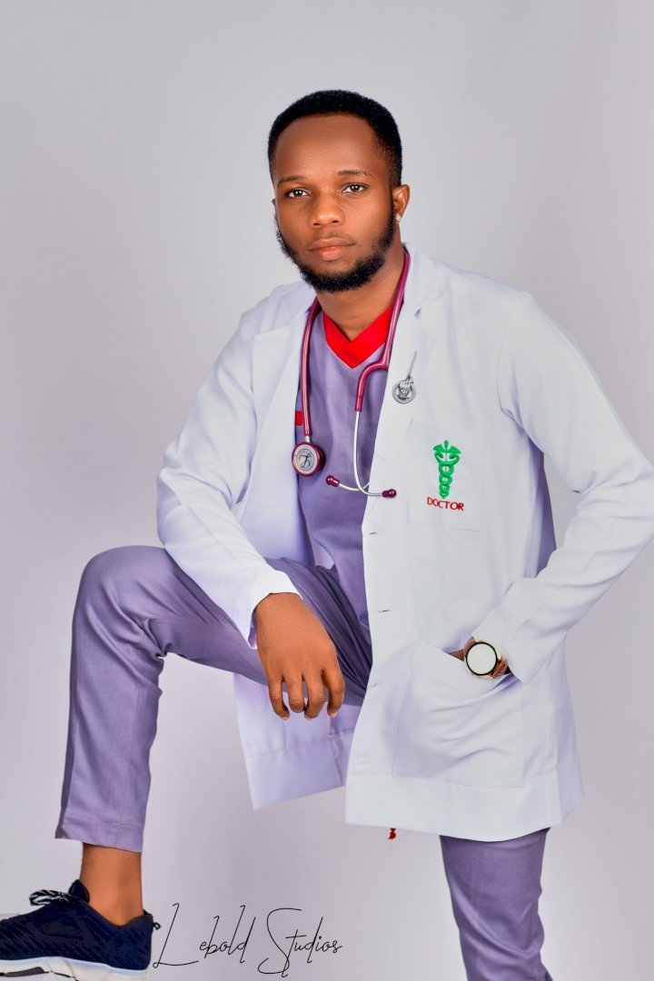 'My country has killed me' - Doctor narrates the abnormal way he slaps his sick patients looking for veins