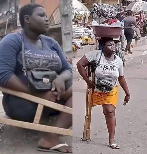 Lagos government 'releases' amputee, hands her over to family
