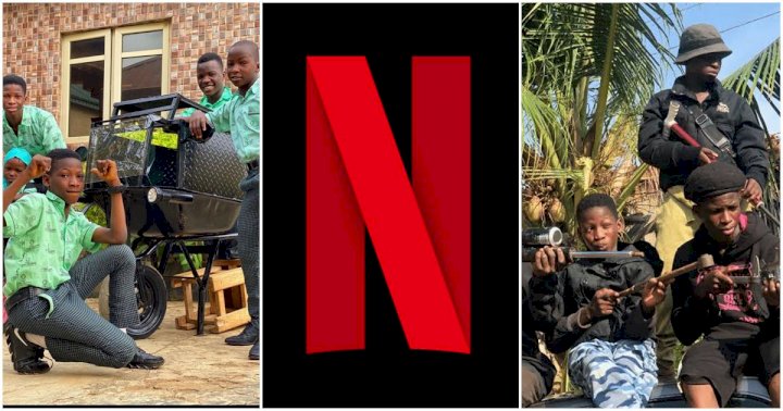 Netflix sets to feature Ikorodu Bois in its Oscar Film Brand Campaign
