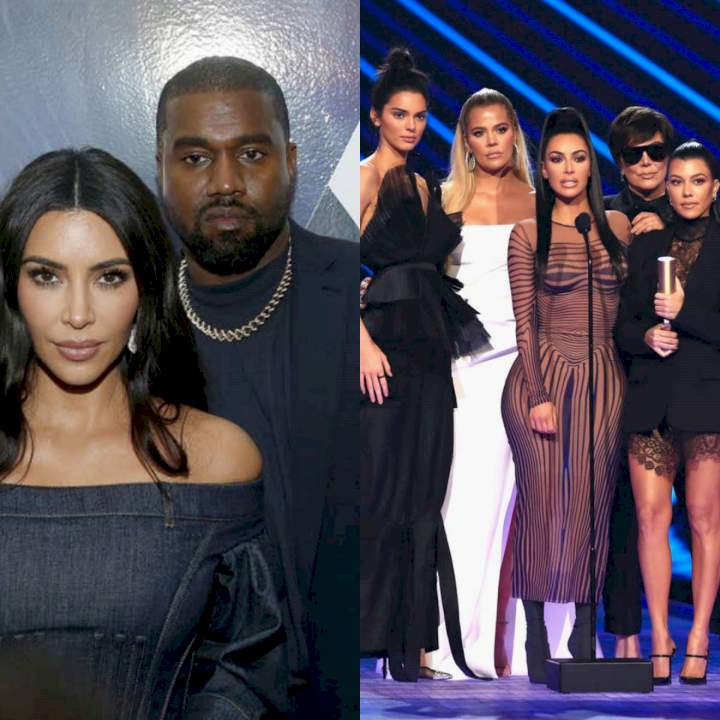 Kim Kardashian apologizes to her family two years after estranged husband, Kanye West called them 'White Supremacists' and 'Kris Jong-un'