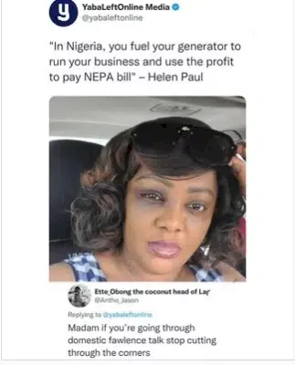Fan stirs speculations about domestic violence in Helen Paul's marriage