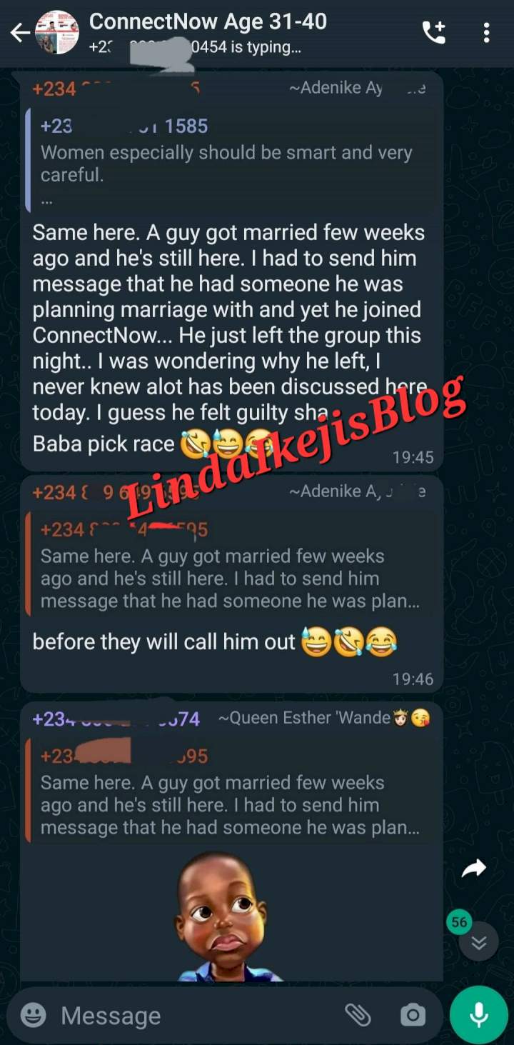 Commotion in RCCG dating group as women accuse the men there of dating multiple Christian sisters in the group and promising marriage to multiple women