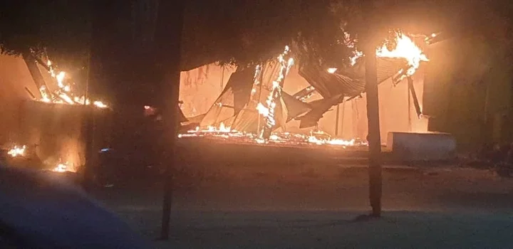 Fire destroys church in Ilorin