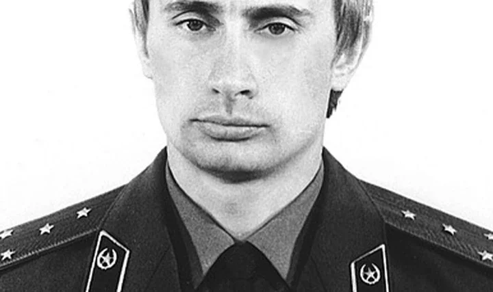 Putin as you've never seen him before as despot unrecognizable in unearthed pictures.