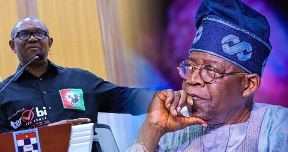 Fresh Facts Emerge on Meeting Between Tinubu and Obi after losing at tribunal