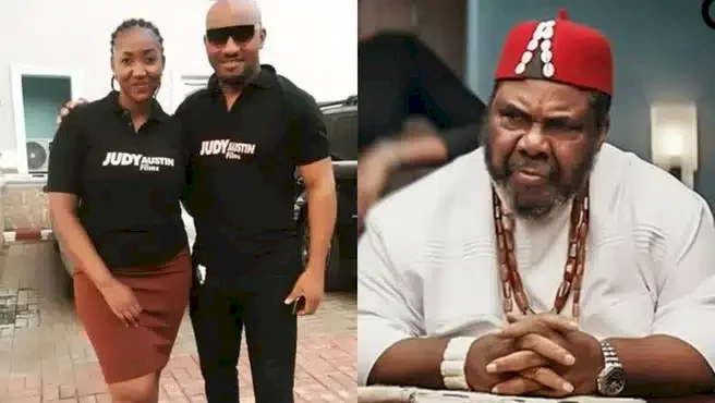 "I didn't feel good" - Pete Edochie speaks on Yul's decision to take second wife