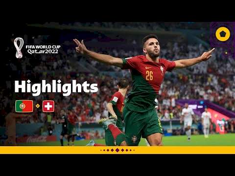 Portugal 6  -  1 Switzerland (Dec-06-2022) World Cup 2022 Highlights