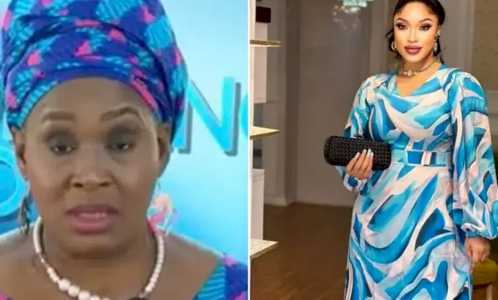 "Tonto Dikeh must be investigated" - Kemi Olunloyo blows hot as she speaks on new case