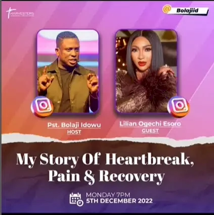 'I am willing to share how I dealt with my pain, heartbreak and fears' - Lilian Esoro teases tell all on her romantic relationships