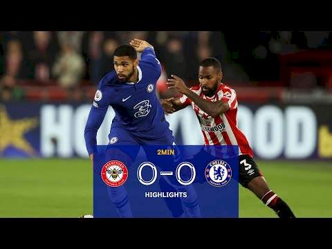 Brentford 0  -  0 Chelsea (Oct-19-2022) Premier League Highlights