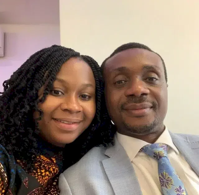 Nathaniel Bassey shares his in-laws' beautiful reaction to being pranked by their son who visited them for the first time in four years since relocating to Canada (Video)