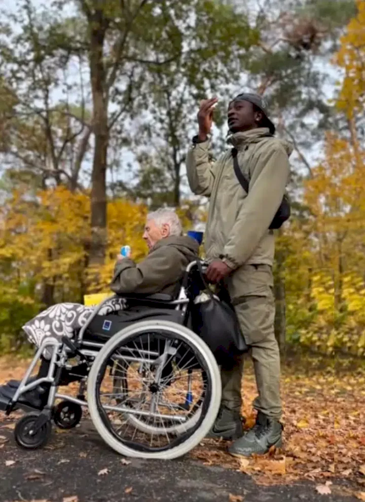 I made my family proud - Nigerian man says as he shows off love of his life (Video)