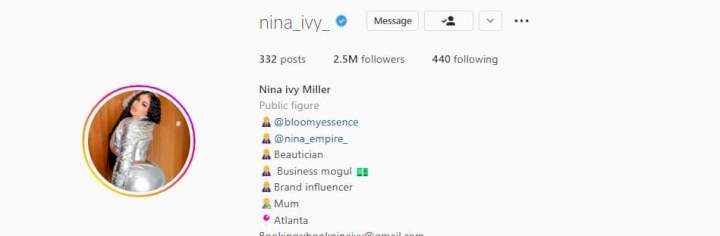Nina Ivy remarries two years after marriage to fiance who did not show up at wedding