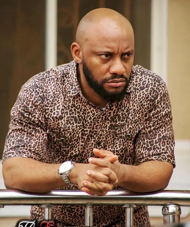 'Na man you be' - Judy Austin hails Yul Edochie days after unfollowing first wife