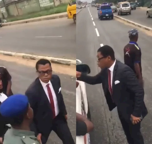 Arise TV broadcaster Rufai Oseni apologizes over BRT lane incident (video)