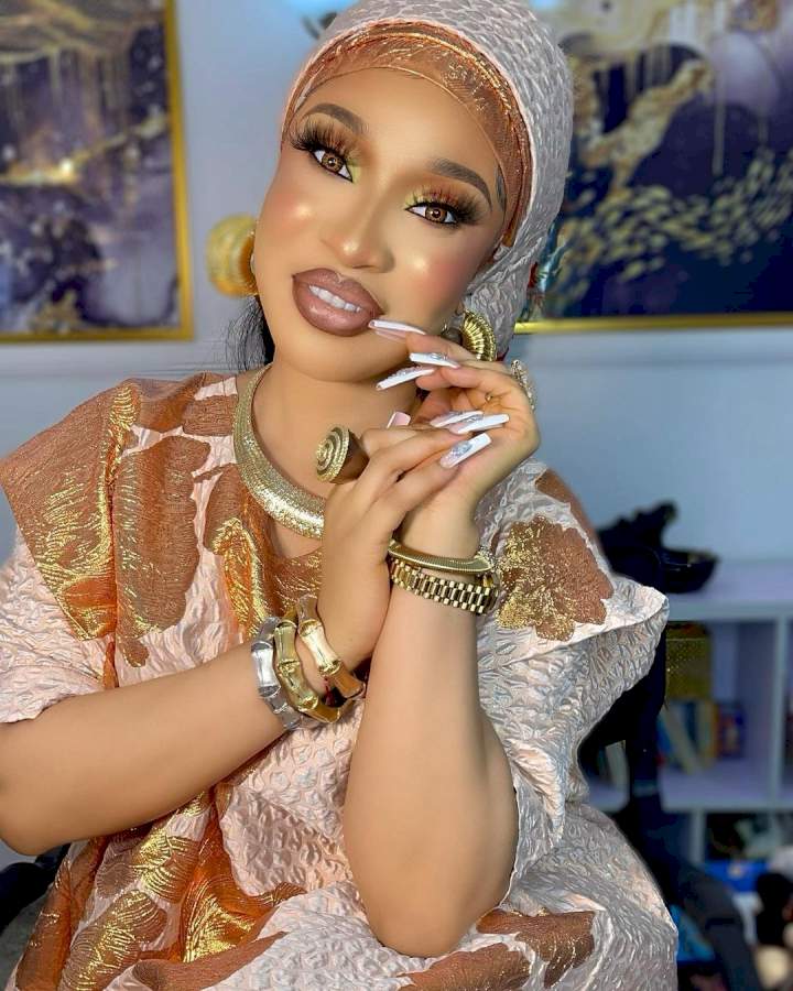 'Public p3nis' 'Ashawo' - Tonto Dikeh and her ex-lover exchange filthy words following video she uploaded (Details)