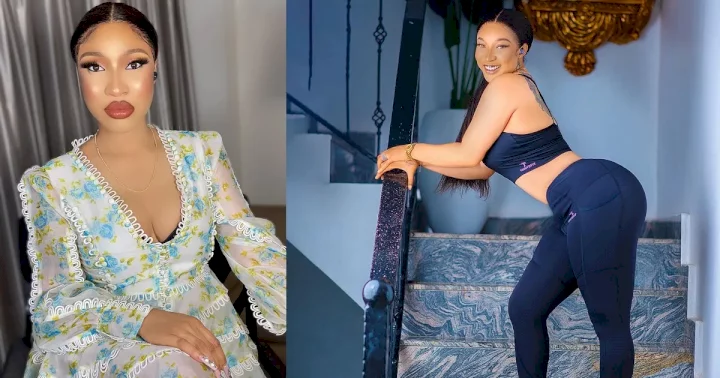 "This one Jesus go just say "It is finished" - Tonto Dikeh becomes her own judge after she accepted money for a Pleasuring-Toy Ad