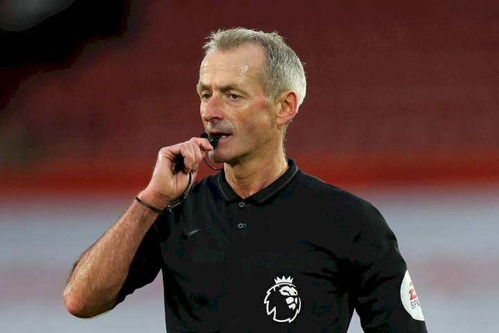 He stands out - EPL referee, Atkinson names favourite player to officiate
