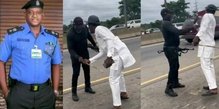 Police reacts to trending video of officers assaulting man in Port Harcourt