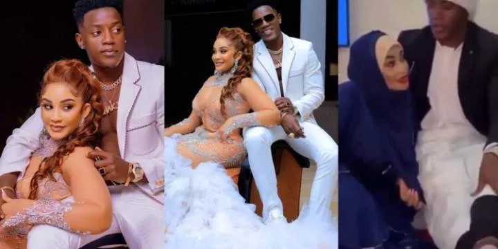 Reality TV star, Zari Hassan marries her younger lover in a private ceremony (videos)