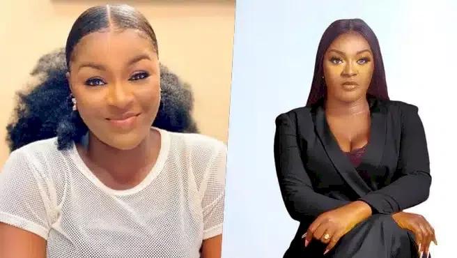"I ran mad; we attributed it to spiritual attack" - Chacha Eke gives testimony after overcoming mental illness (Video)