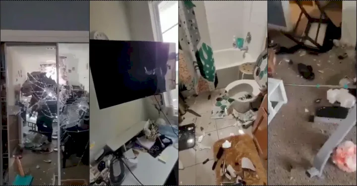 12-year-old boy reportedly gives house a makeover after mum confiscates his phone (video)
