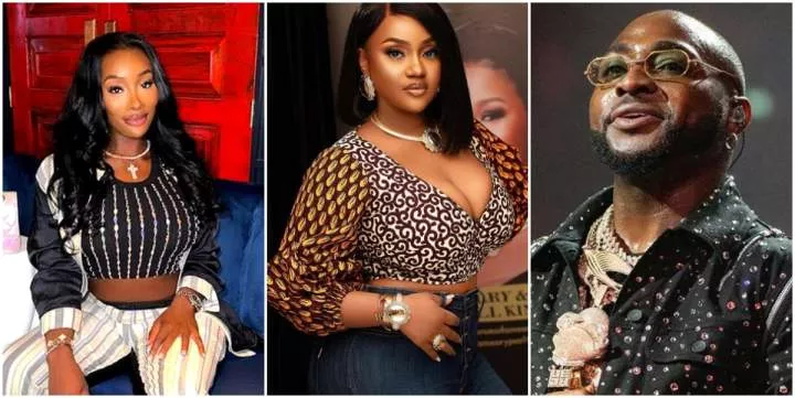 "I didn't know Chioma is pregnant" - Davido's pregnant sidechick, Anita, claims