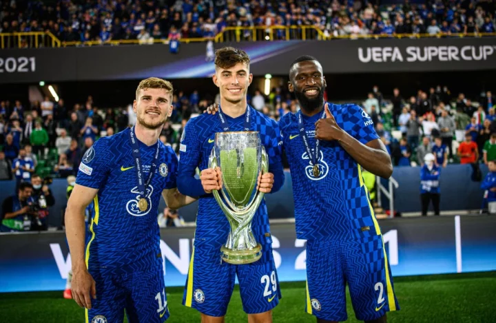 Antonio Rudiger eager for reunion with former Chelsea teammate Kai Havertz at Real Madrid